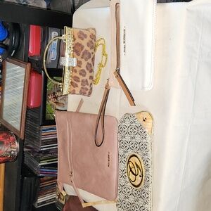 Bundle of Wristlets and Crossbody.